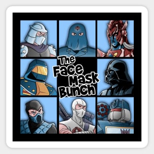 THE FACEMASK BUNCH Sticker